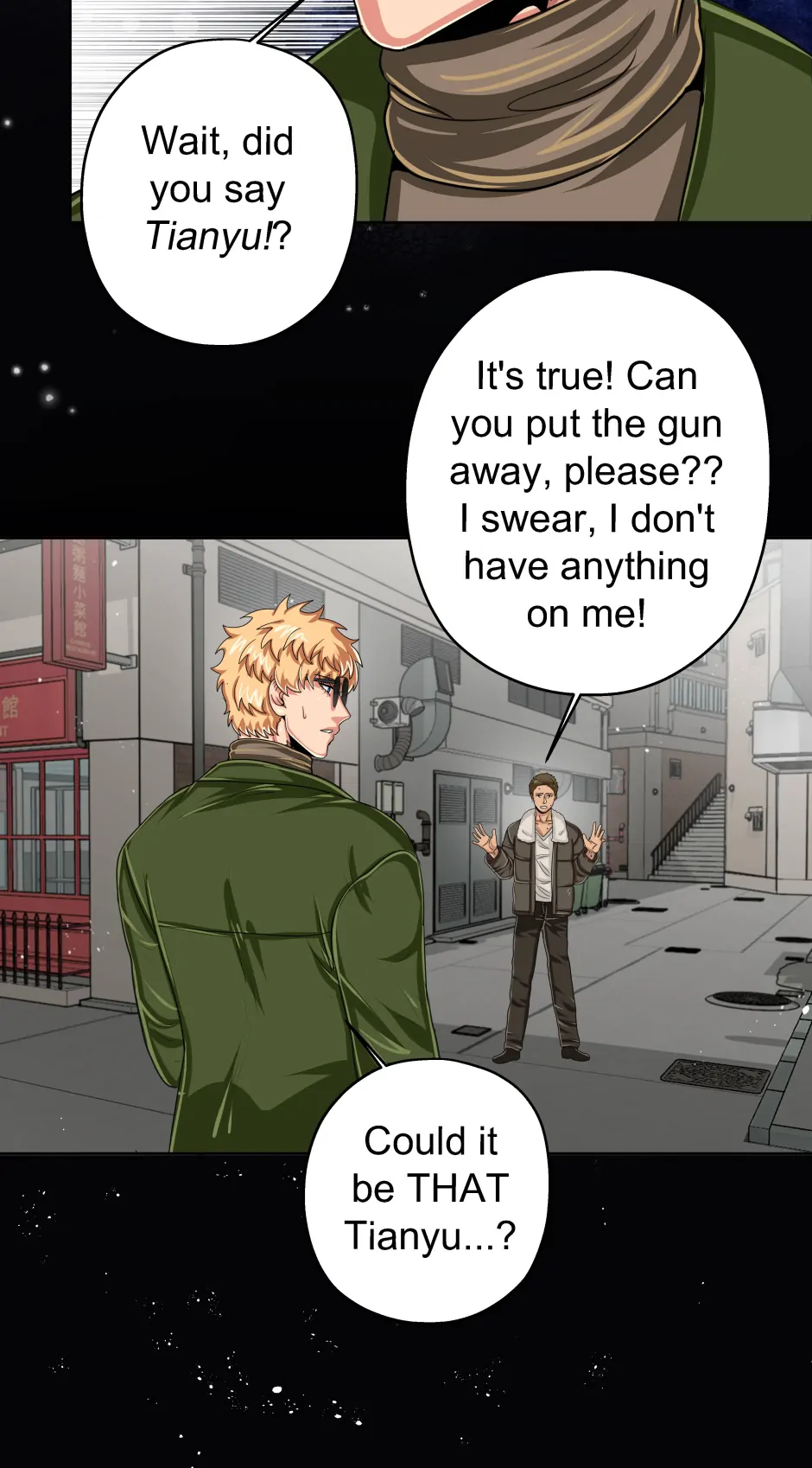 Black Blood 〘Official Mature〙 - Chapter 130 manhwa