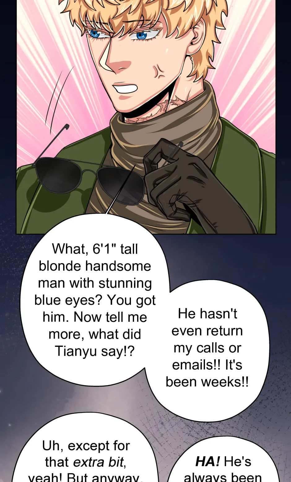 Black Blood 〘Official Mature〙 - Chapter 130 manhwa