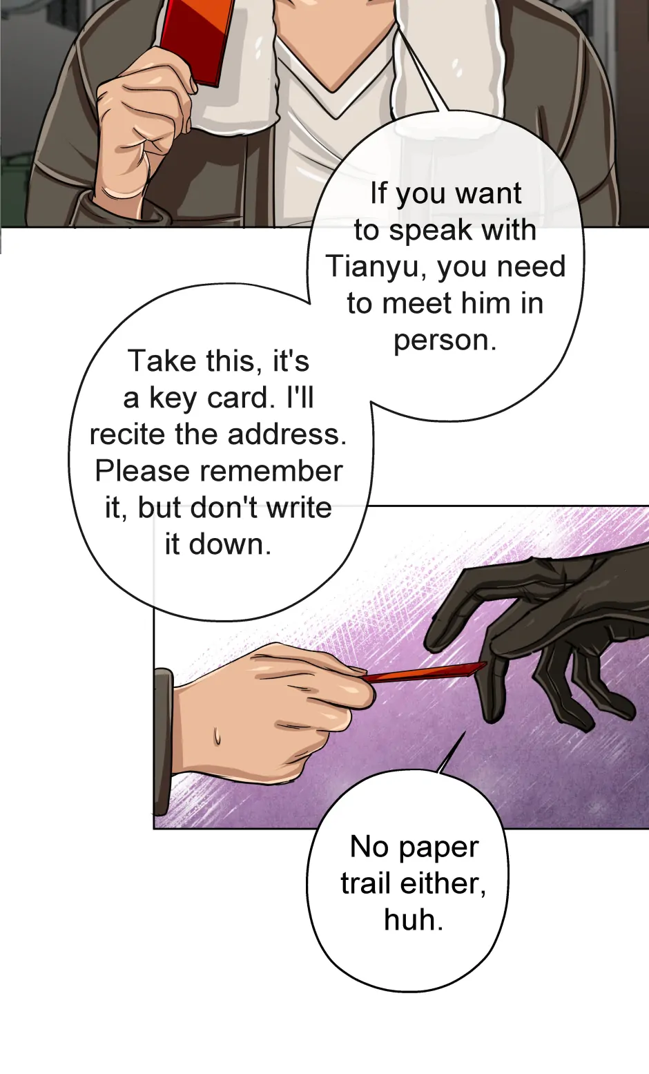 Black Blood 〘Official Mature〙 - Chapter 130 manhwa