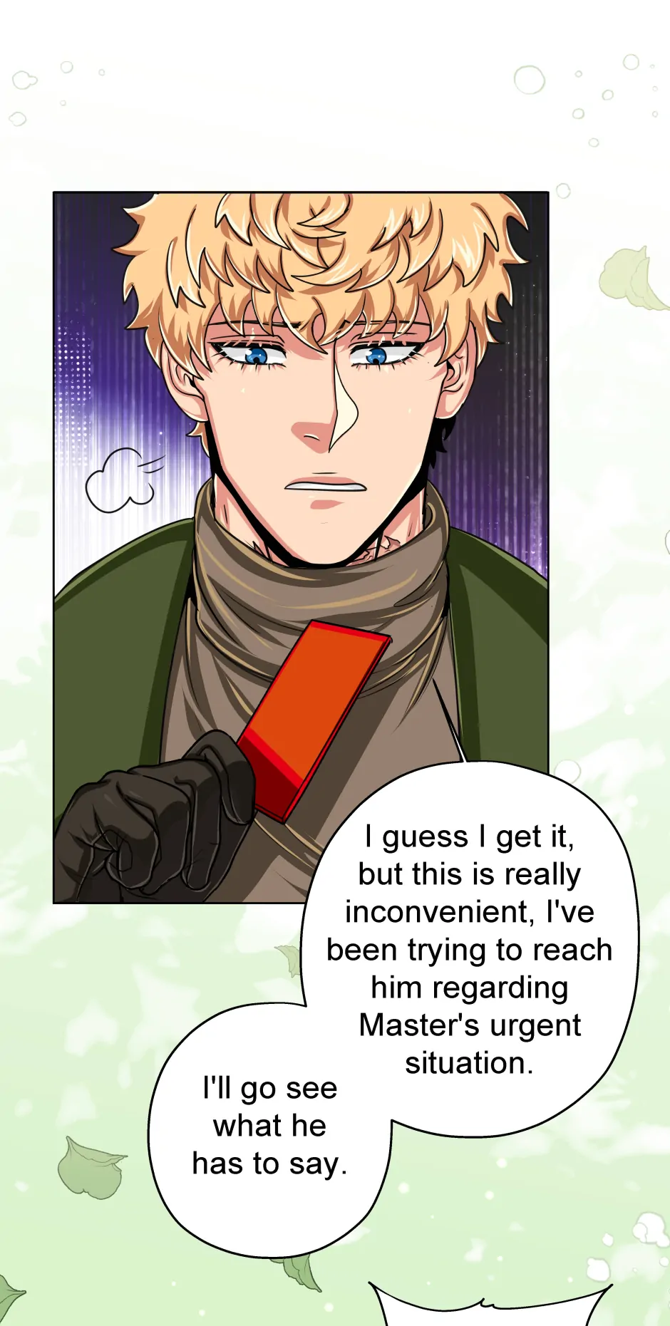 Black Blood 〘Official Mature〙 - Chapter 130 manhwa