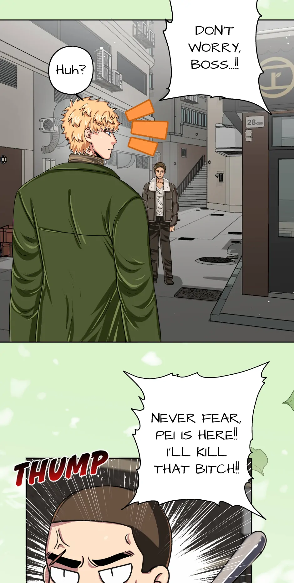 Black Blood 〘Official Mature〙 - Chapter 130 manhwa