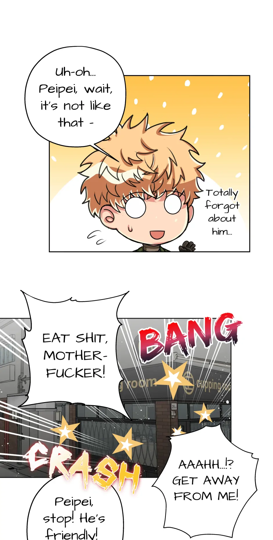 Black Blood 〘Official Mature〙 - Chapter 130 manhwa