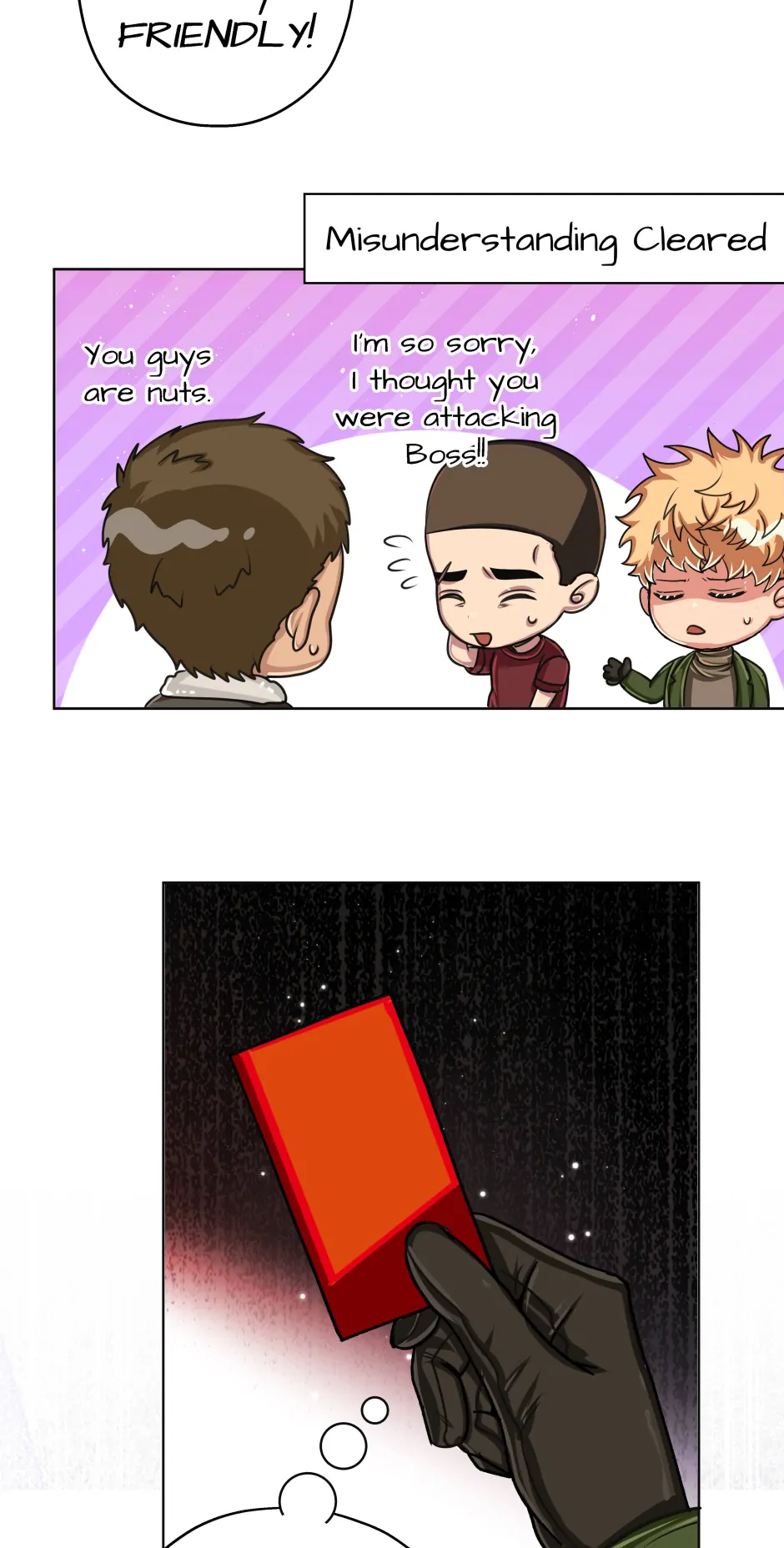 Black Blood 〘Official Mature〙 - Chapter 130 manhwa