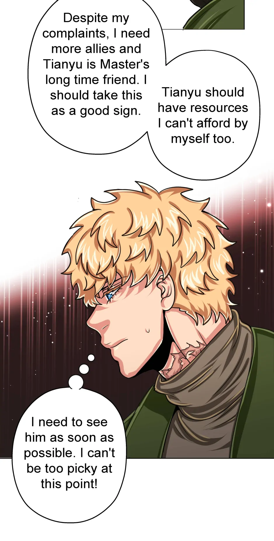 Black Blood 〘Official Mature〙 - Chapter 130 manhwa