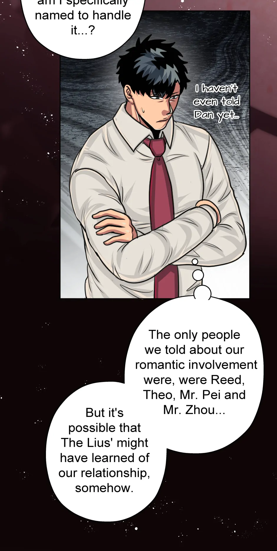 Black Blood 〘Official Mature〙 - Chapter 130 manhwa