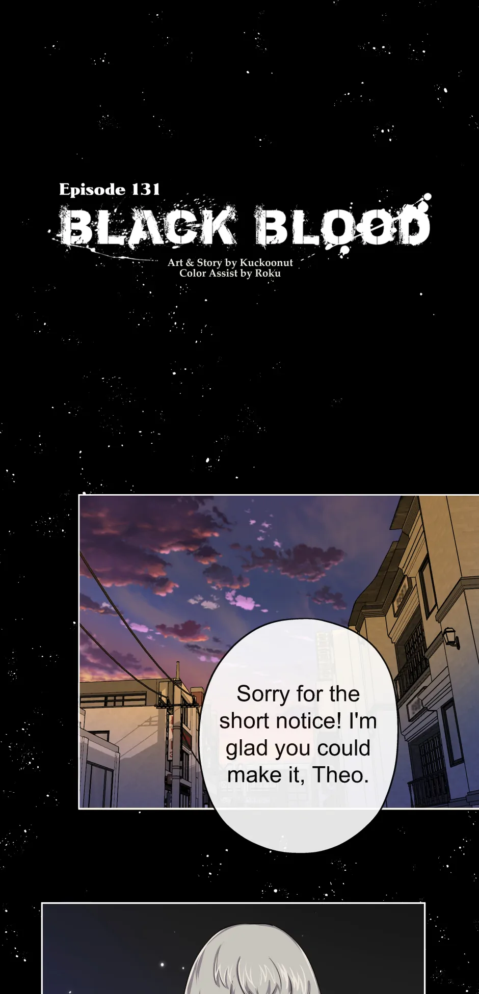 Black Blood 〘Official Mature〙 - Chapter 131 manhwa