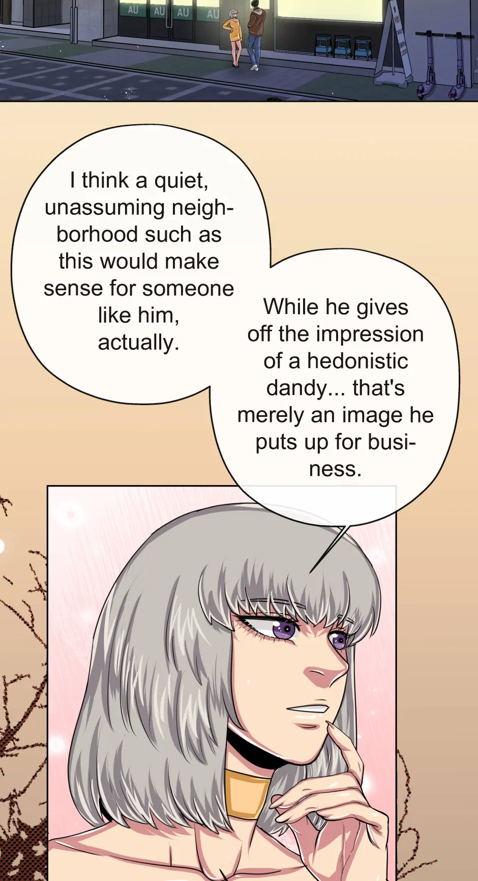 Black Blood 〘Official Mature〙 - Chapter 131 manhwa
