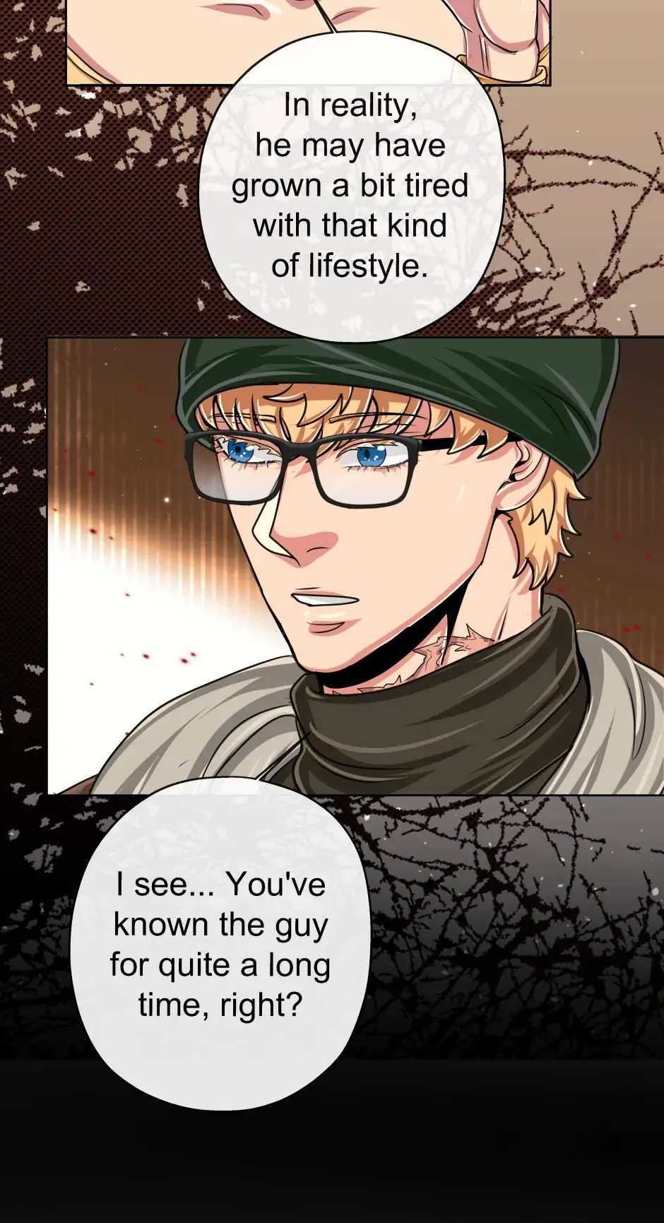 Black Blood 〘Official Mature〙 - Chapter 131 manhwa