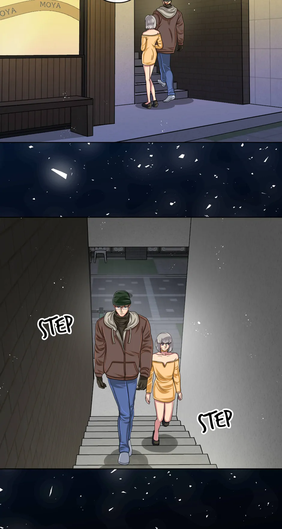 Black Blood 〘Official Mature〙 - Chapter 131 manhwa
