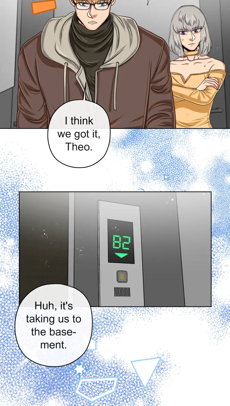Black Blood 〘Official Mature〙 - Chapter 131 manhwa