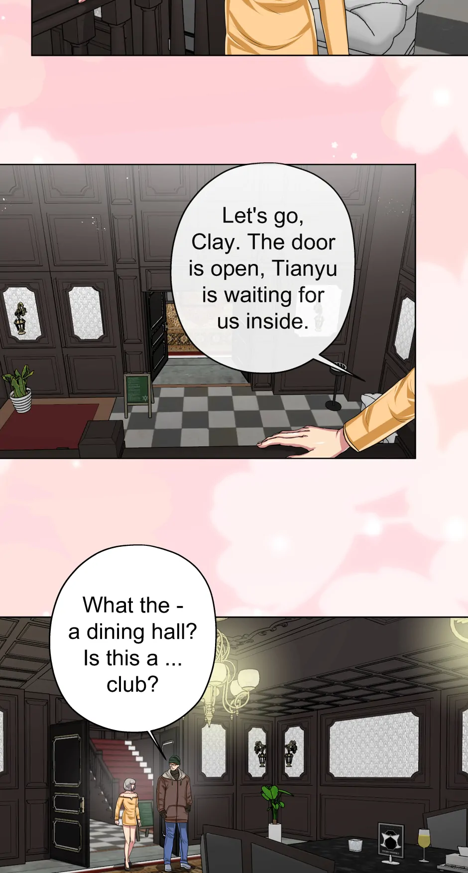 Black Blood 〘Official Mature〙 - Chapter 131 manhwa
