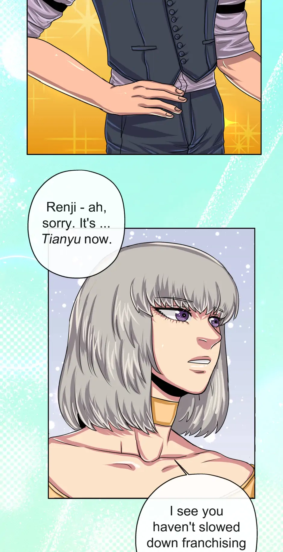 Black Blood 〘Official Mature〙 - Chapter 131 manhwa