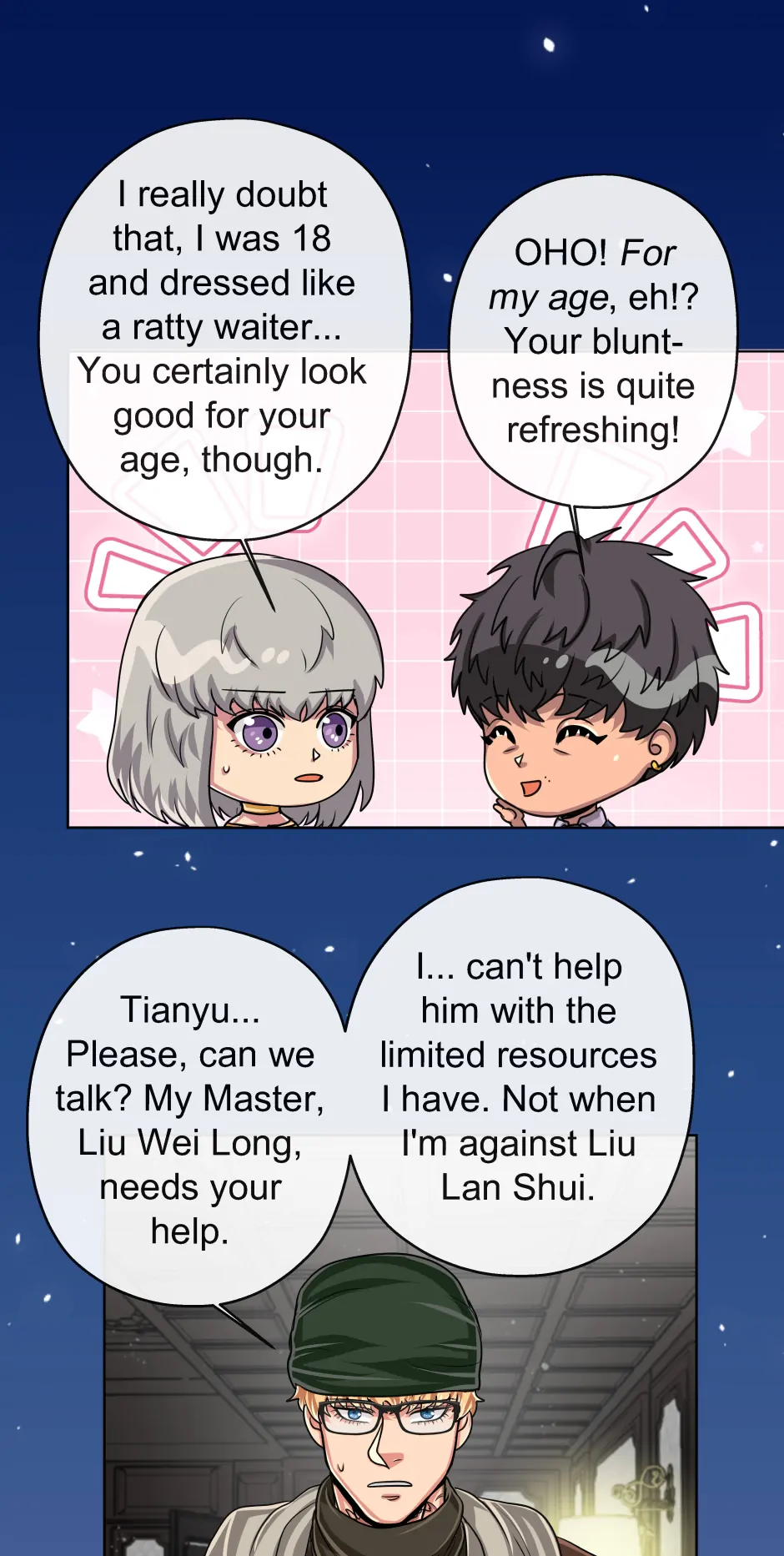 Black Blood 〘Official Mature〙 - Chapter 131 manhwa
