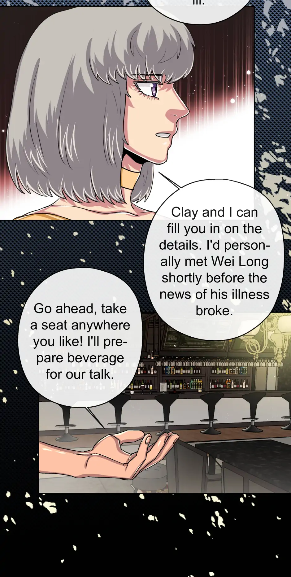 Black Blood 〘Official Mature〙 - Chapter 131 manhwa