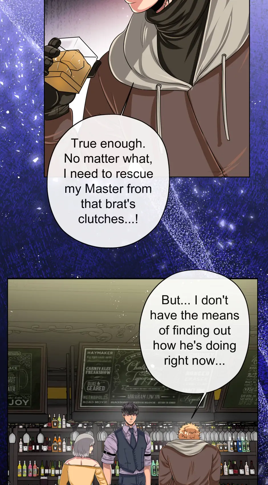 Black Blood 〘Official Mature〙 - Chapter 131 manhwa