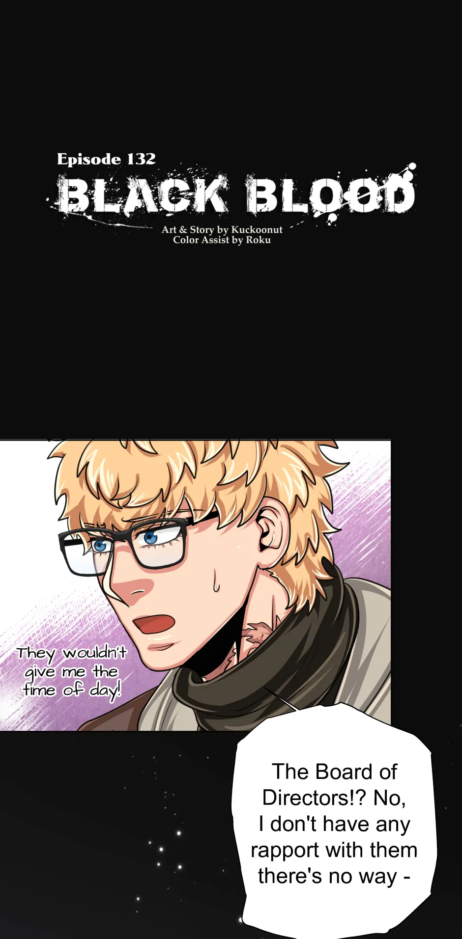 Black Blood 〘Official Mature〙 - Chapter 132 manhwa