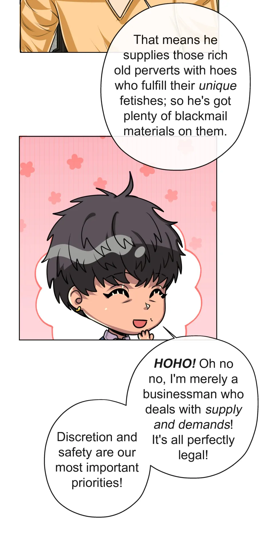 Black Blood 〘Official Mature〙 - Chapter 132 manhwa