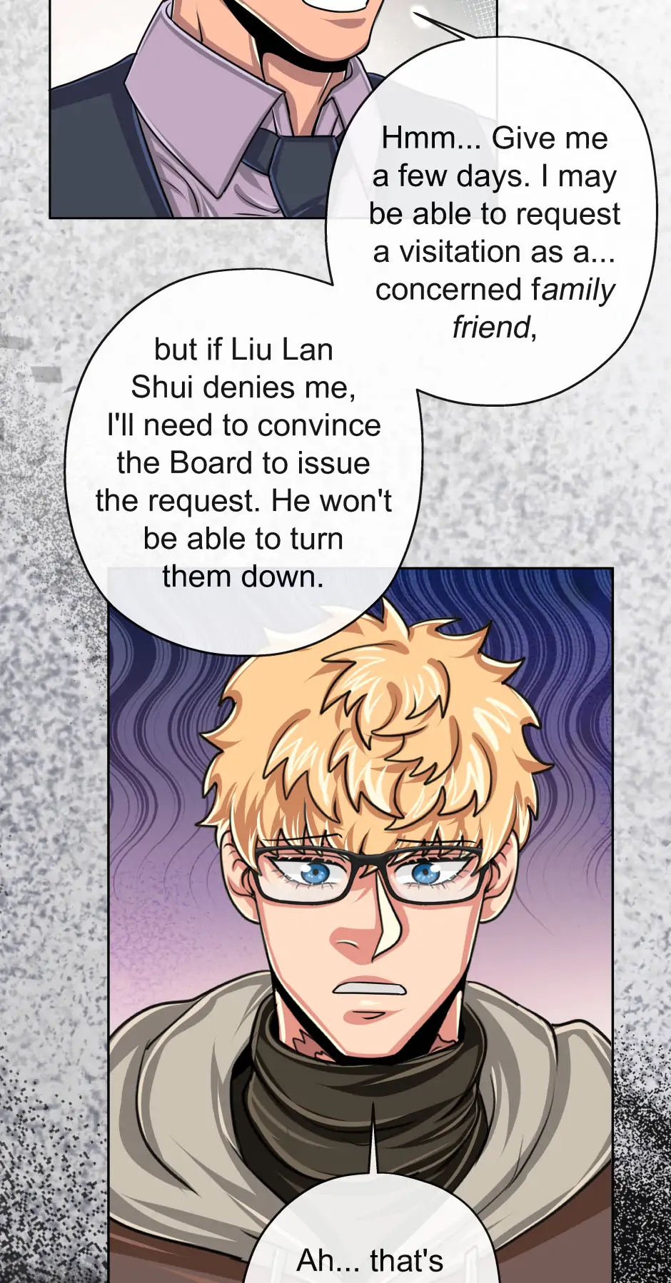 Black Blood 〘Official Mature〙 - Chapter 132 manhwa