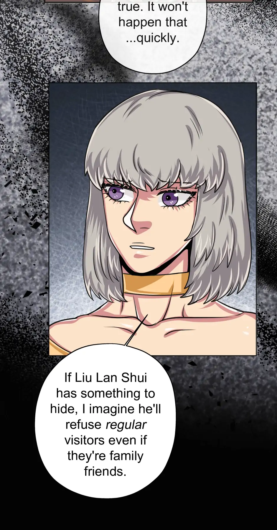 Black Blood 〘Official Mature〙 - Chapter 132 manhwa