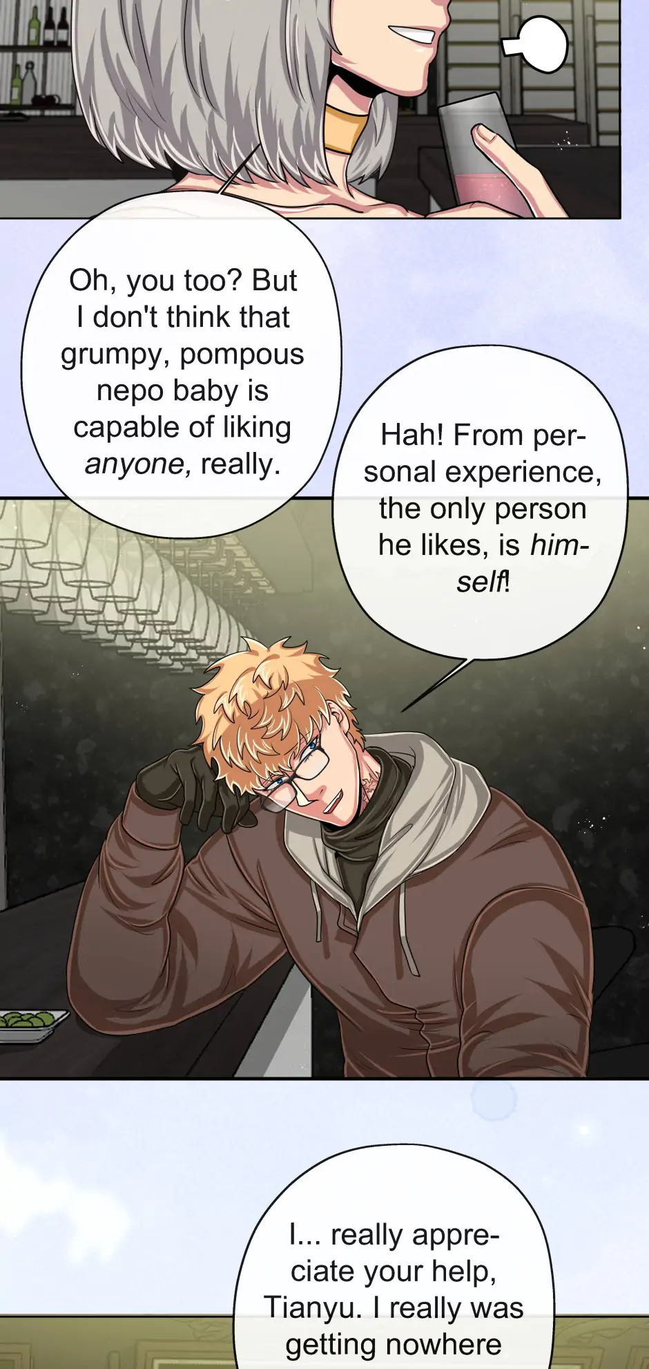 Black Blood 〘Official Mature〙 - Chapter 132 manhwa