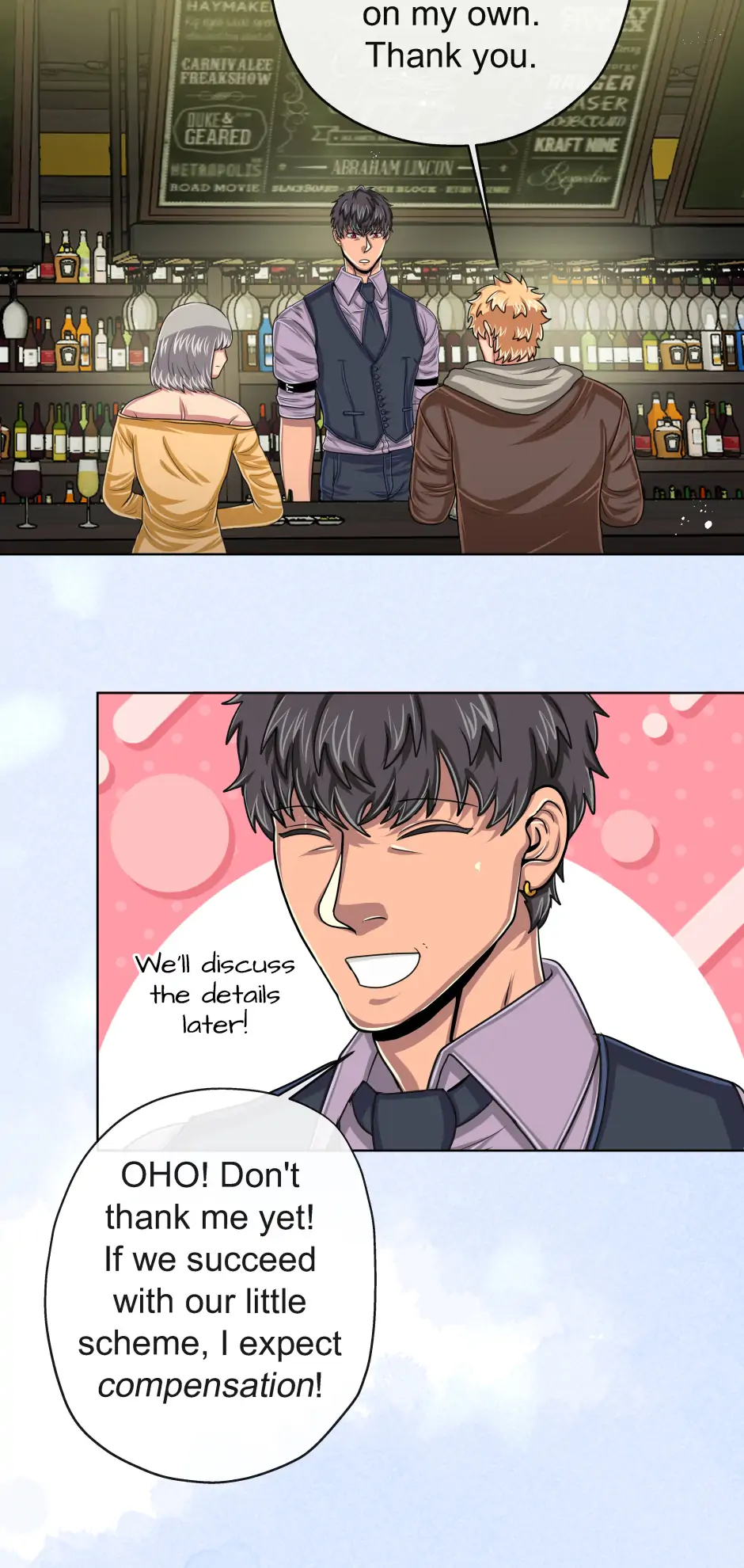 Black Blood 〘Official Mature〙 - Chapter 132 manhwa
