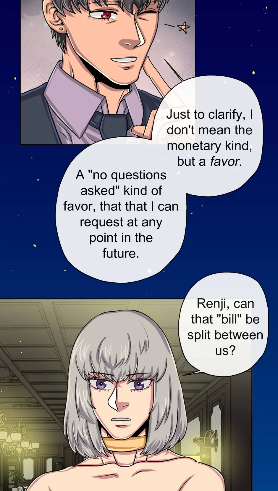 Black Blood 〘Official Mature〙 - Chapter 132 manhwa