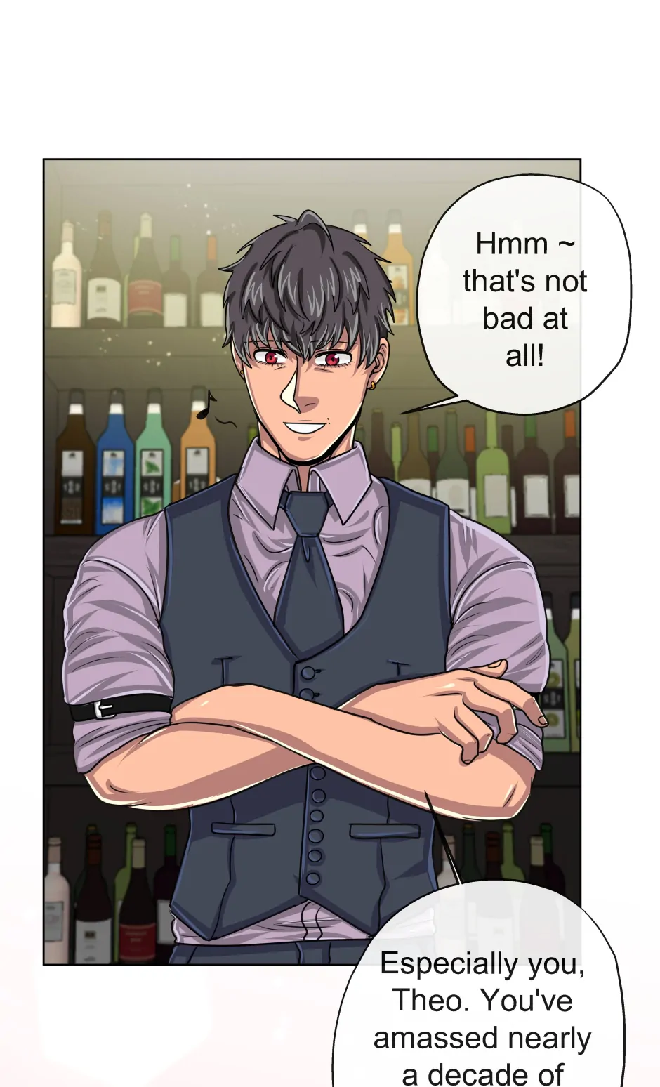 Black Blood 〘Official Mature〙 - Chapter 132 manhwa