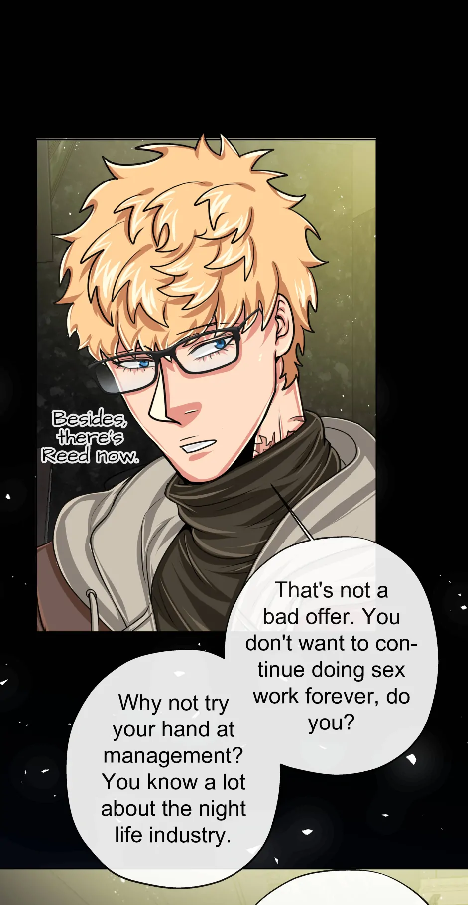 Black Blood 〘Official Mature〙 - Chapter 132 manhwa