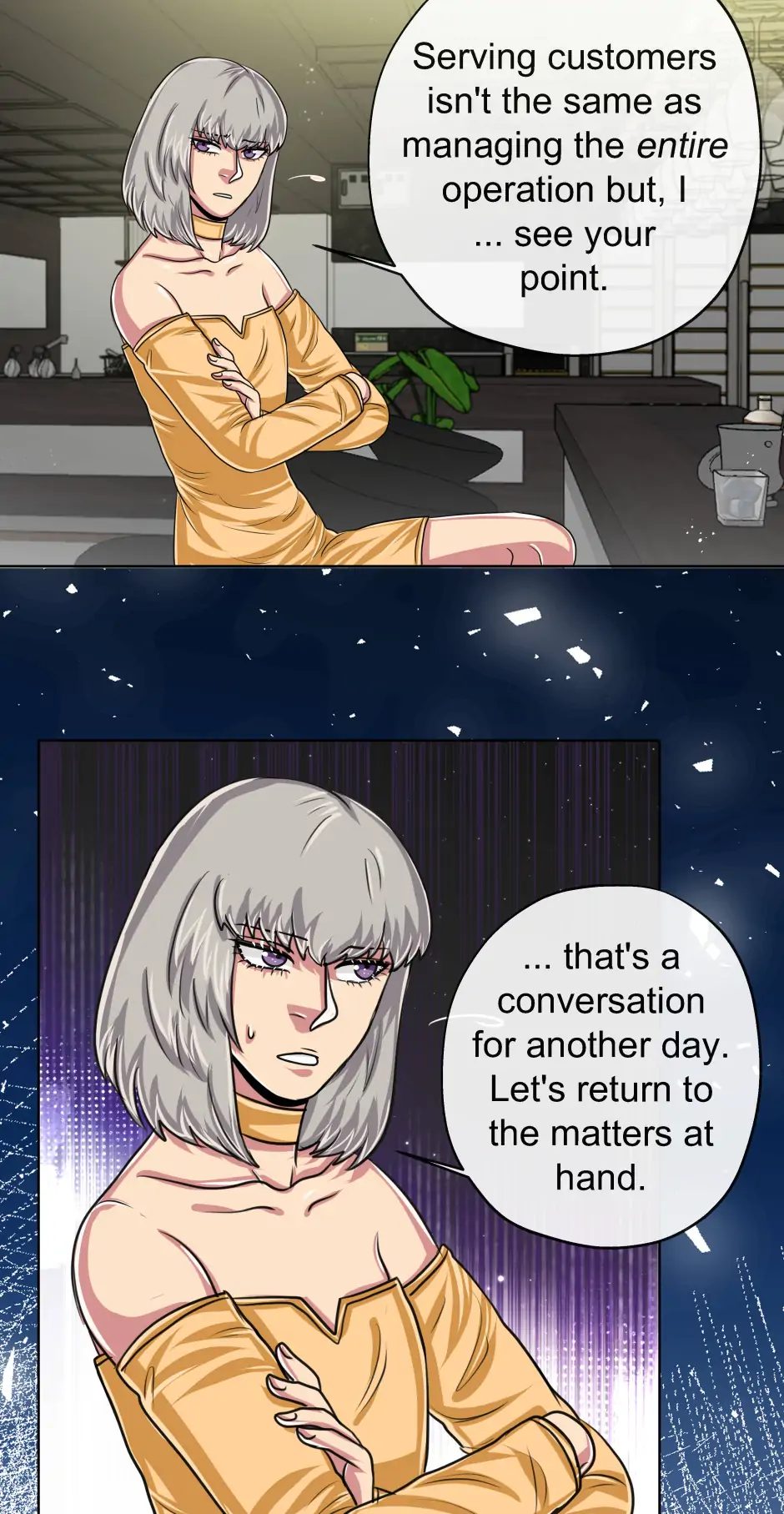 Black Blood 〘Official Mature〙 - Chapter 132 manhwa