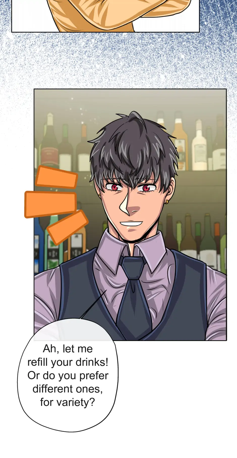 Black Blood 〘Official Mature〙 - Chapter 132 manhwa