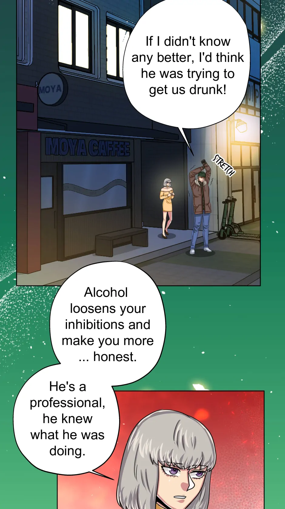 Black Blood 〘Official Mature〙 - Chapter 132 manhwa