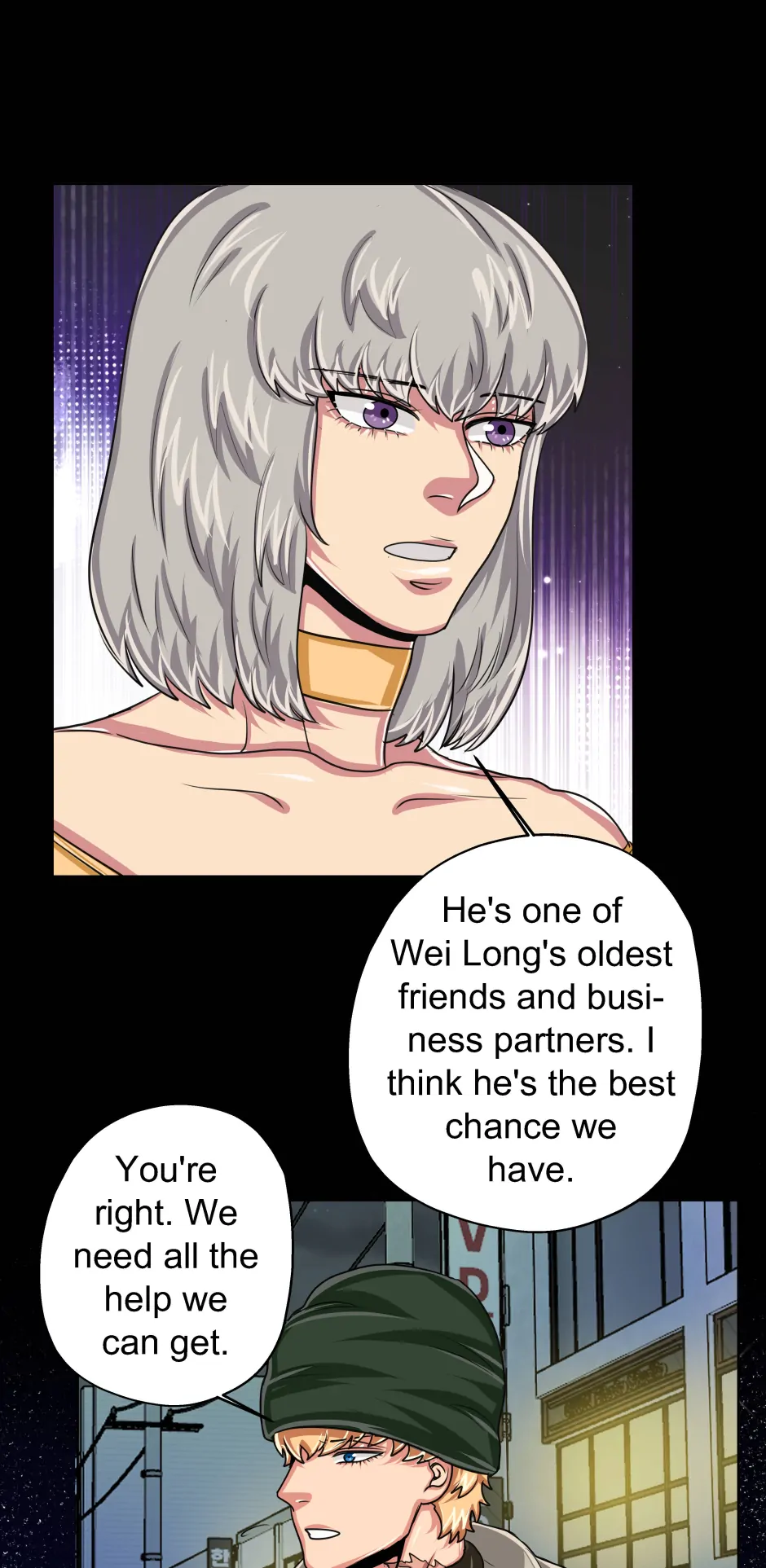 Black Blood 〘Official Mature〙 - Chapter 132 manhwa