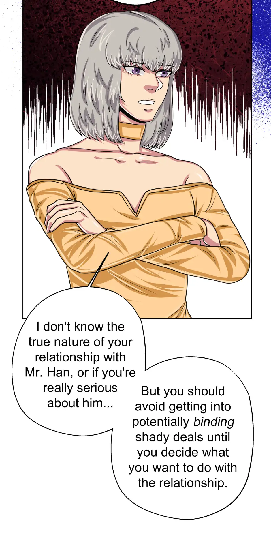 Black Blood 〘Official Mature〙 - Chapter 132 manhwa