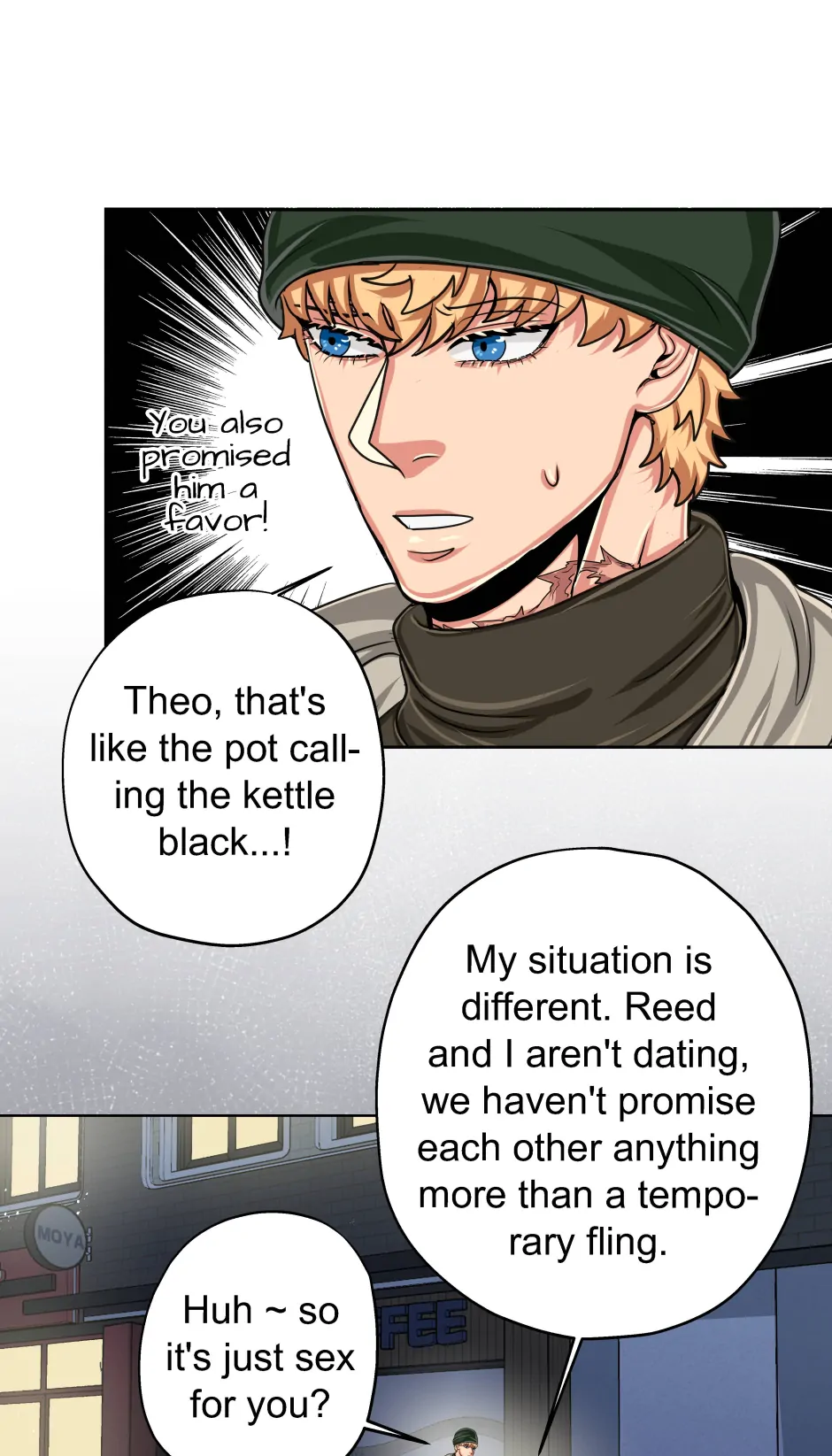 Black Blood 〘Official Mature〙 - Chapter 132 manhwa