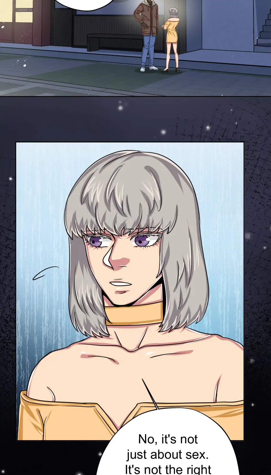 Black Blood 〘Official Mature〙 - Chapter 132 manhwa