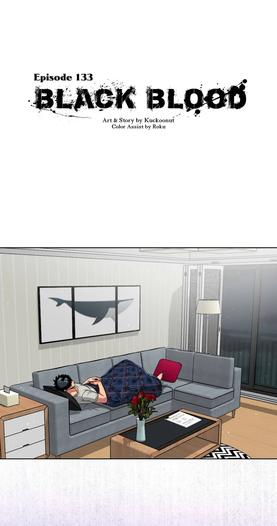Black Blood 〘Official Mature〙 - Chapter 133 manhwa