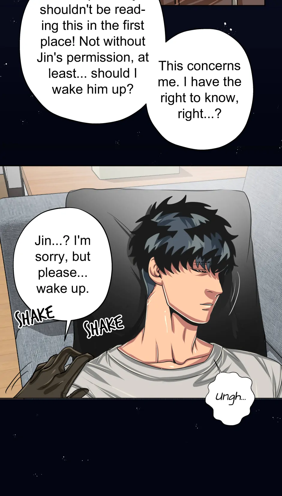Black Blood 〘Official Mature〙 - Chapter 133 manhwa