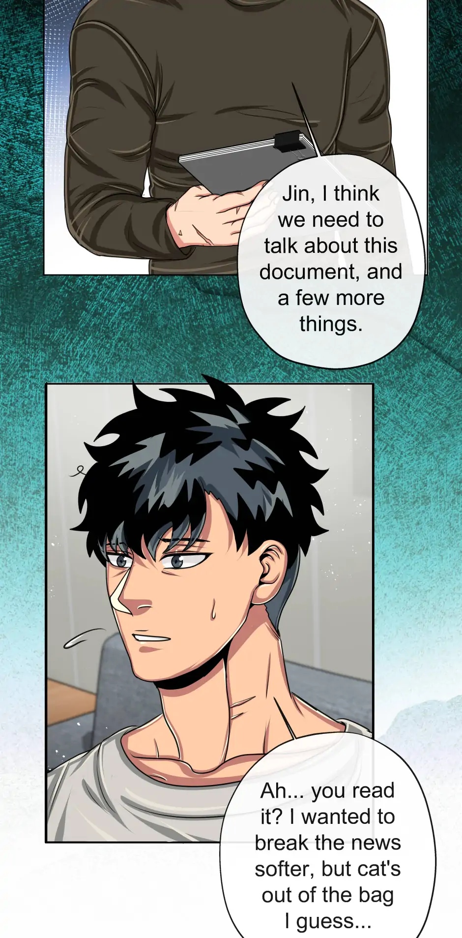 Black Blood 〘Official Mature〙 - Chapter 133 manhwa