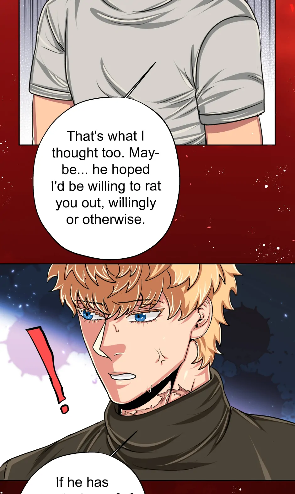Black Blood 〘Official Mature〙 - Chapter 133 manhwa