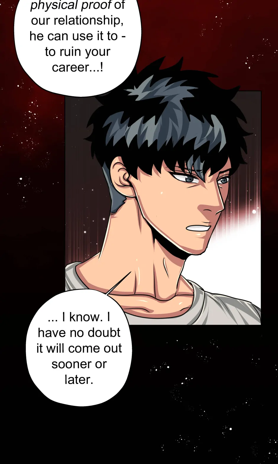 Black Blood 〘Official Mature〙 - Chapter 133 manhwa