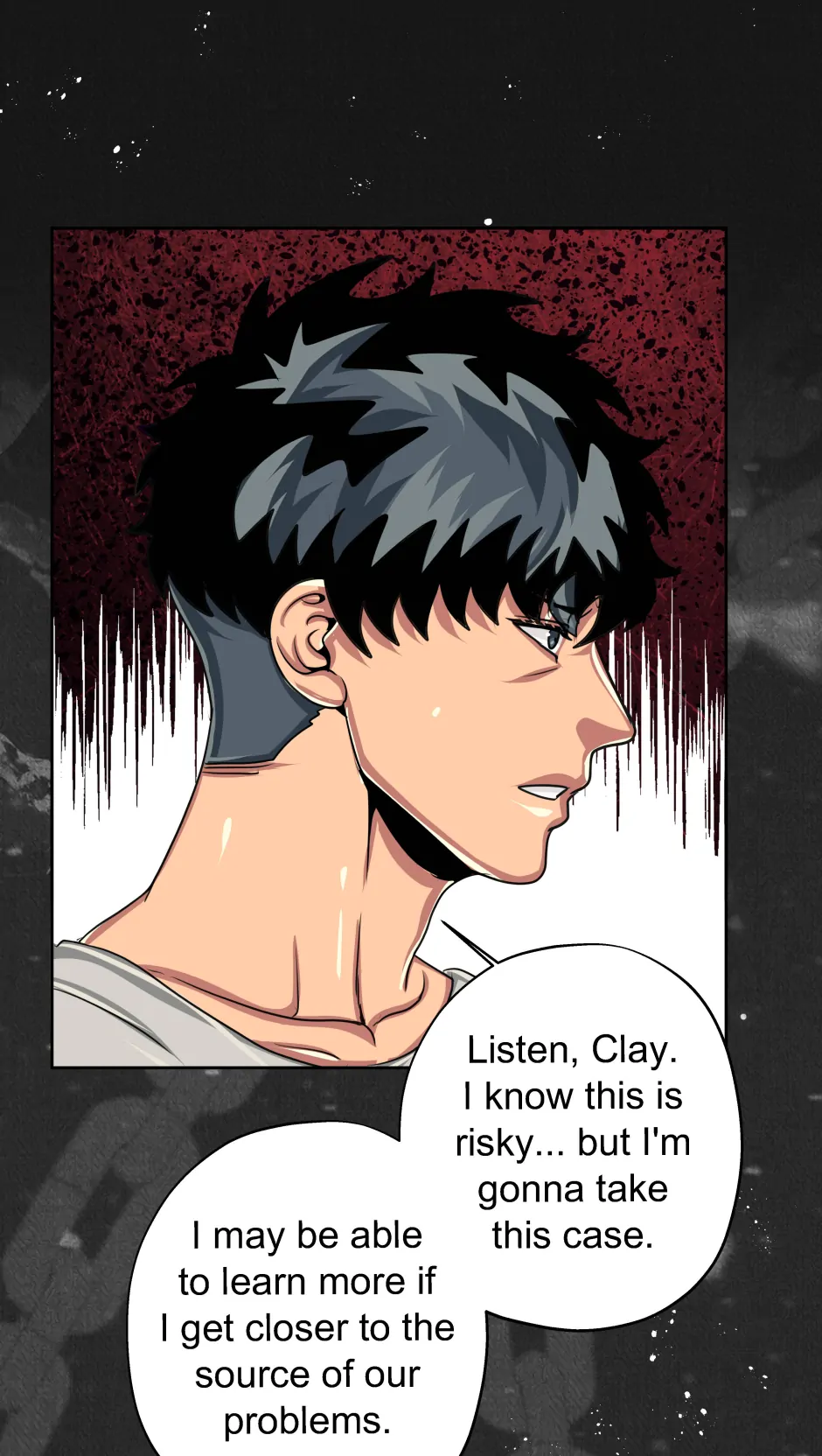 Black Blood 〘Official Mature〙 - Chapter 133 manhwa