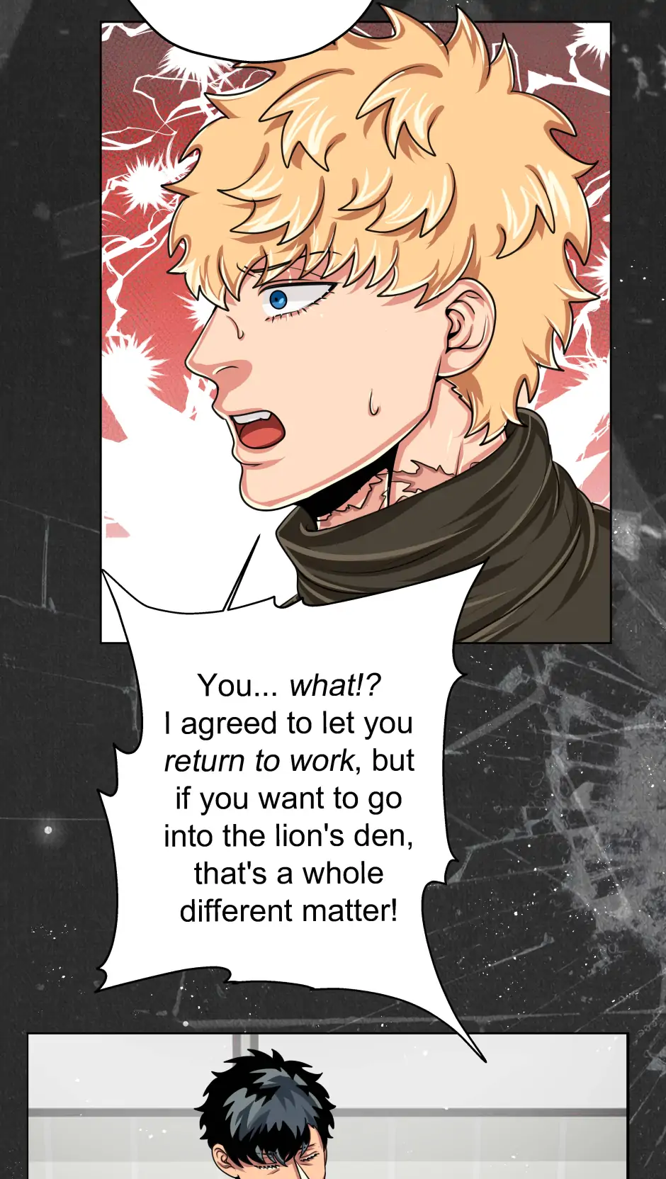 Black Blood 〘Official Mature〙 - Chapter 133 manhwa