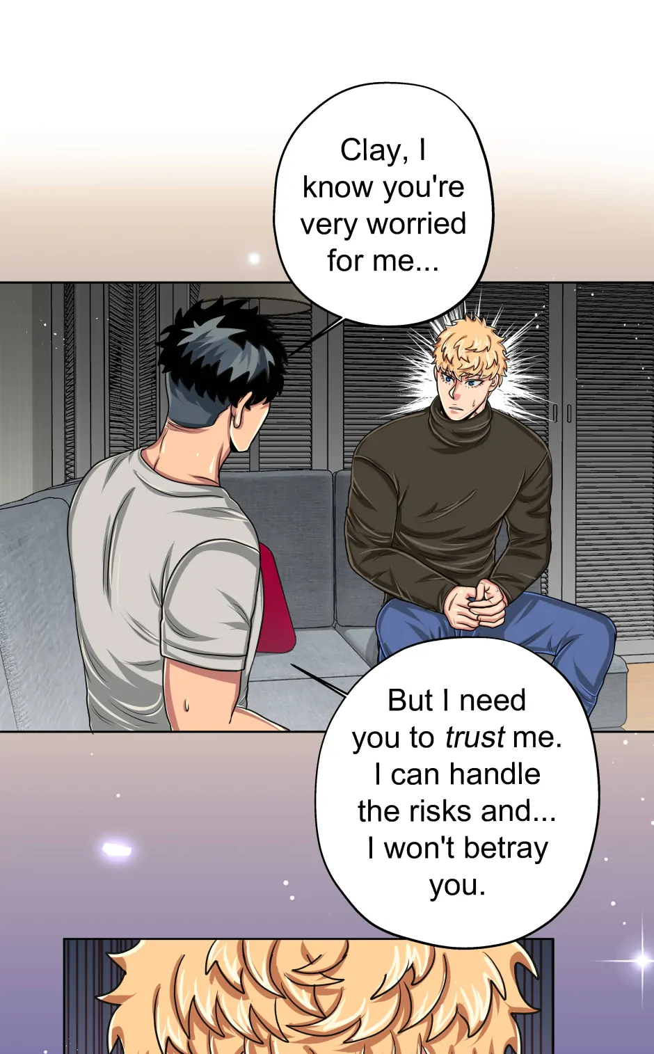Black Blood 〘Official Mature〙 - Chapter 133 manhwa