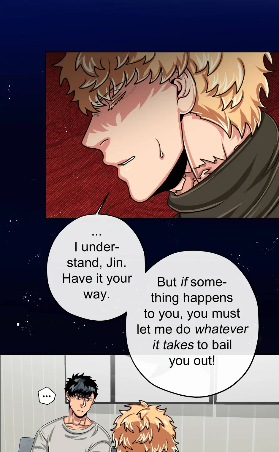 Black Blood 〘Official Mature〙 - Chapter 133 manhwa