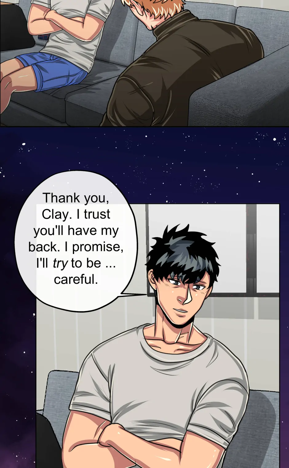 Black Blood 〘Official Mature〙 - Chapter 133 manhwa