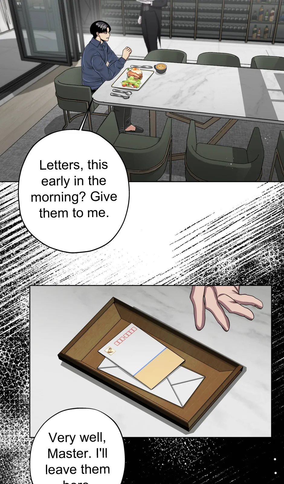 Black Blood 〘Official Mature〙 - Chapter 133 manhwa
