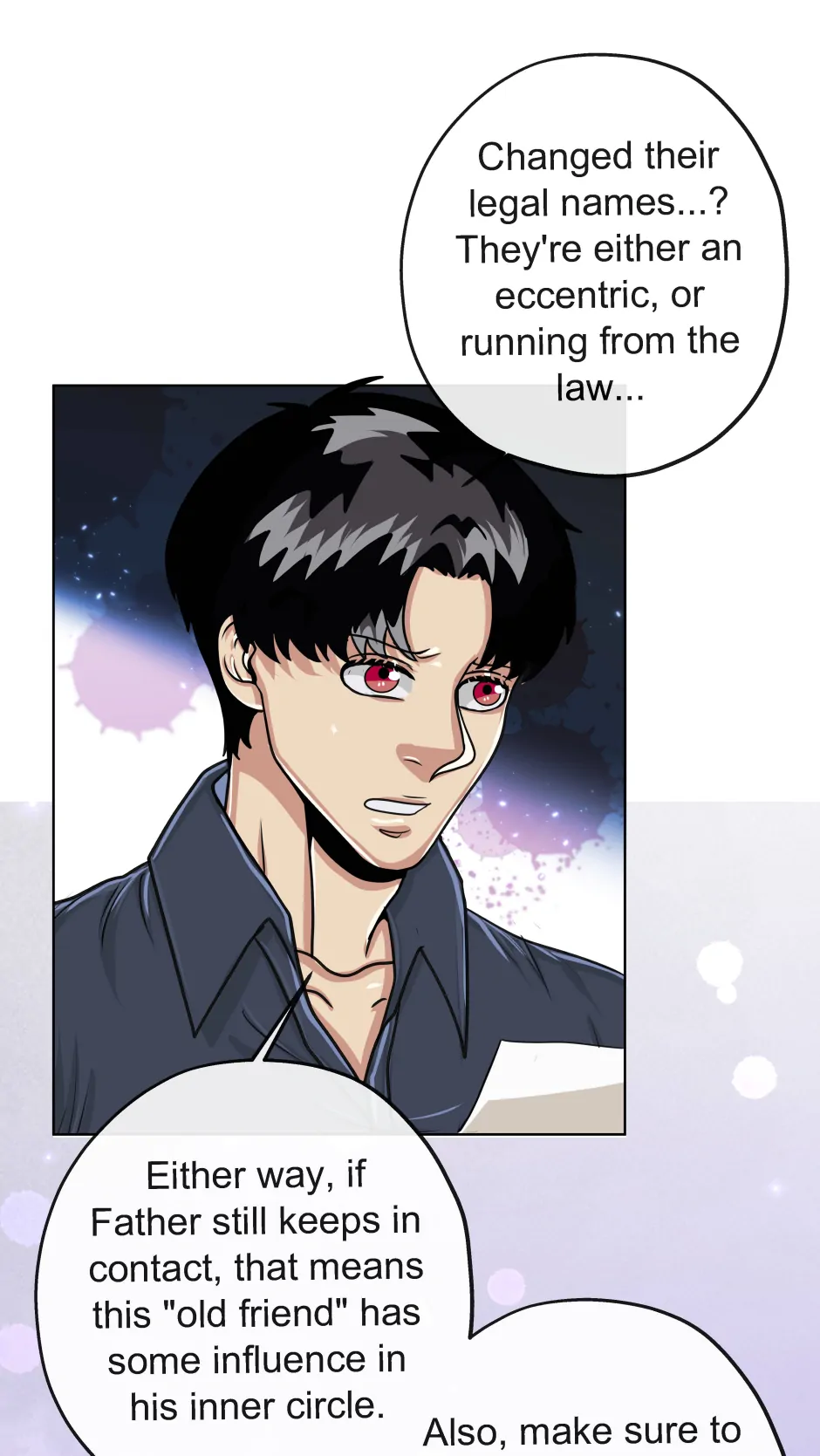 Black Blood 〘Official Mature〙 - Chapter 133 manhwa