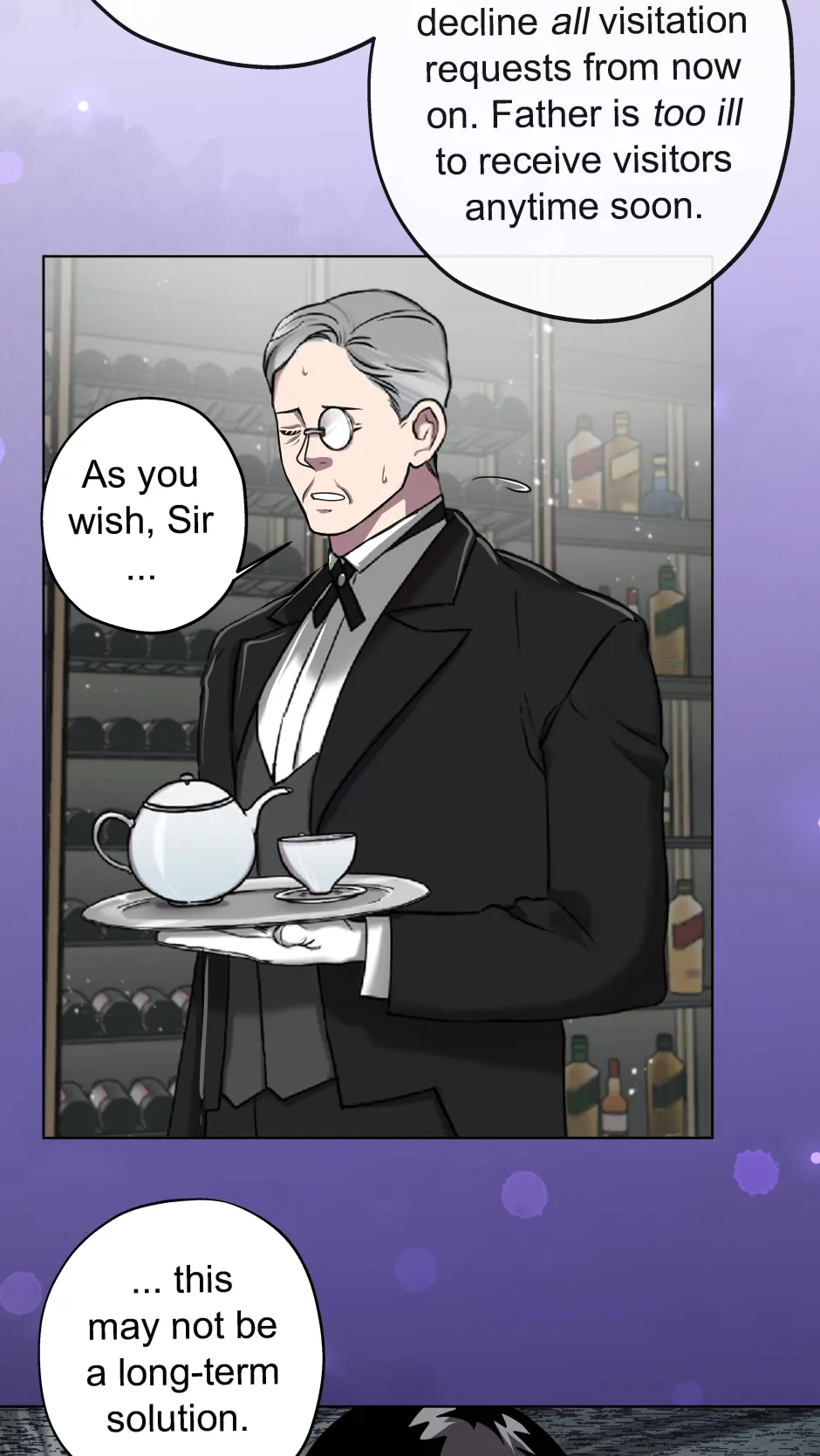 Black Blood 〘Official Mature〙 - Chapter 133 manhwa