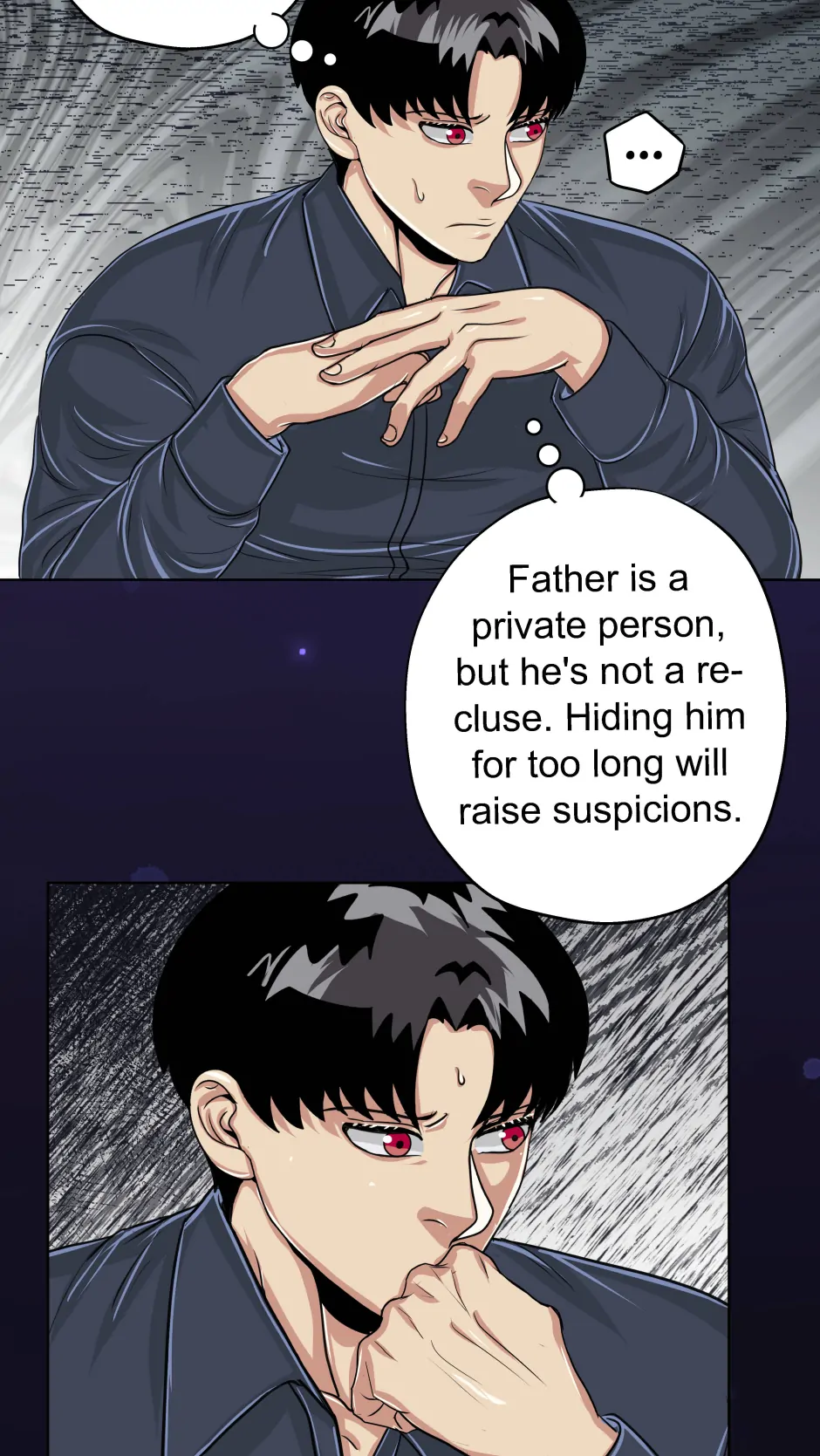 Black Blood 〘Official Mature〙 - Chapter 133 manhwa