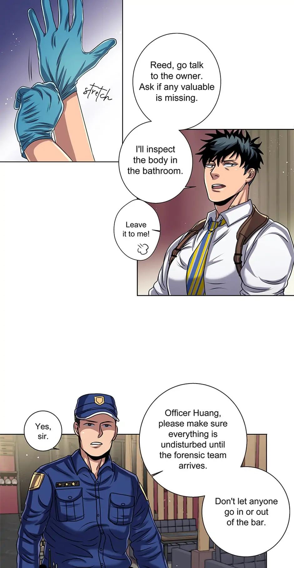 Black Blood 〘Official Mature〙 - Chapter 14 manhwa